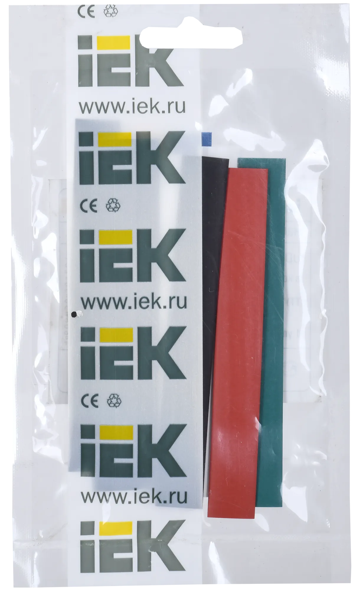 Набор ТТУ нг-LS 8/4 4хЧ/2хБ/К/С/Ж/З (10х10см/упак) IEK - Фото 2