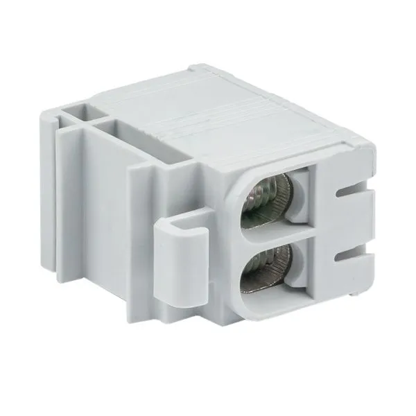 Клемма двойная КСВ 16-50 серая EKF