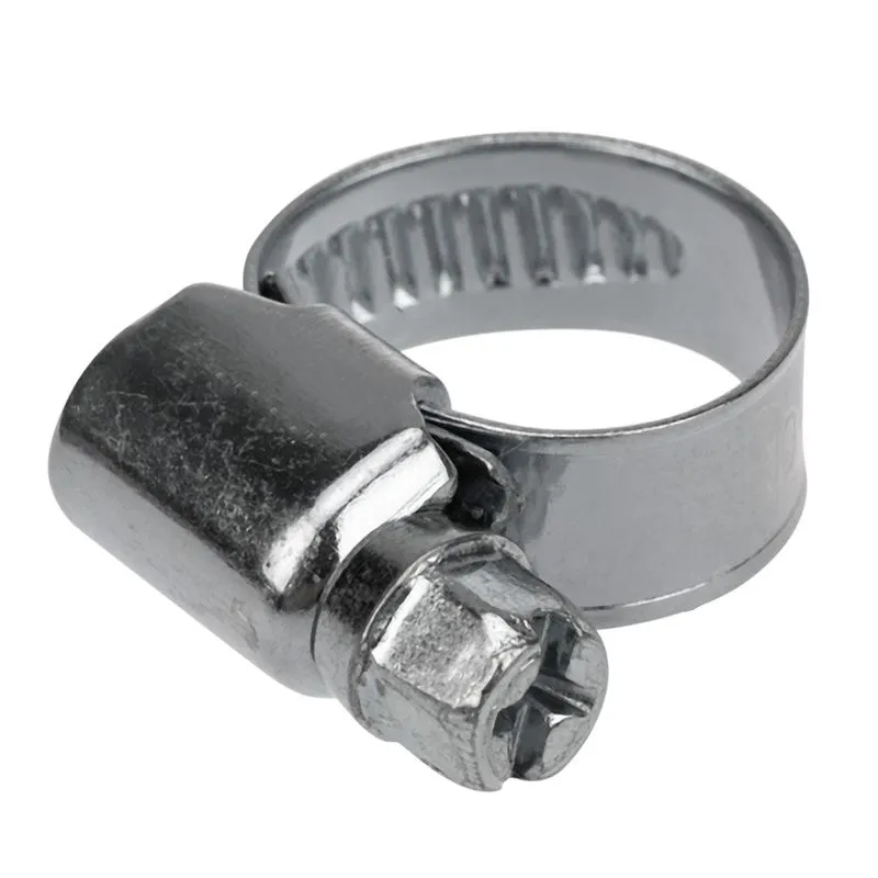 Хомут червячный 10-16-0,7 мм, (упак. 50 шт)  REXANT - Фото 2