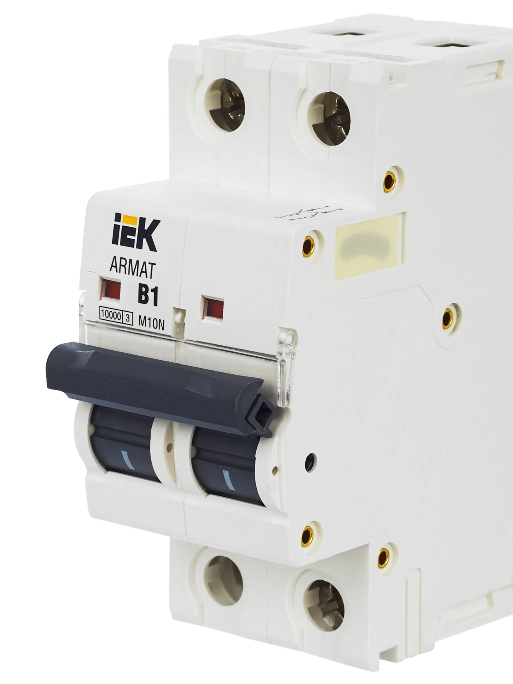 ARMAT Автоматический выключатель M10N 2P B 1А IEK - Фото 10