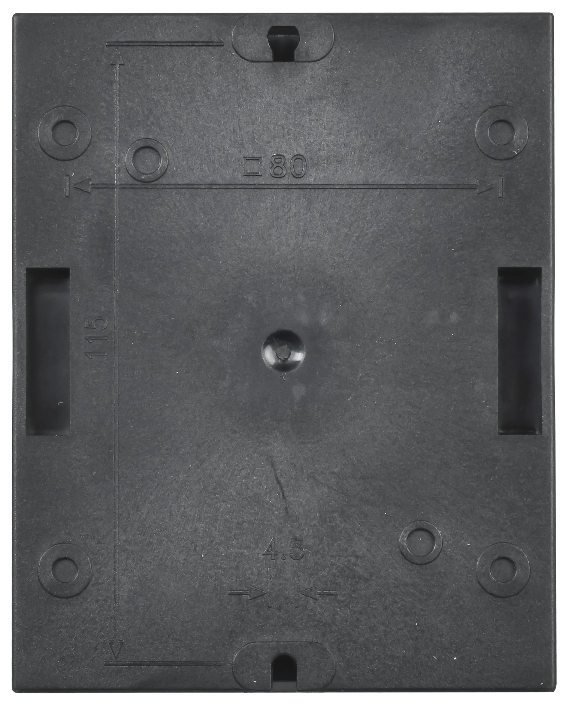 Переключатель кулачковый в боксе закрытая рукоятка 10А схема 55 IEK - Фото 4