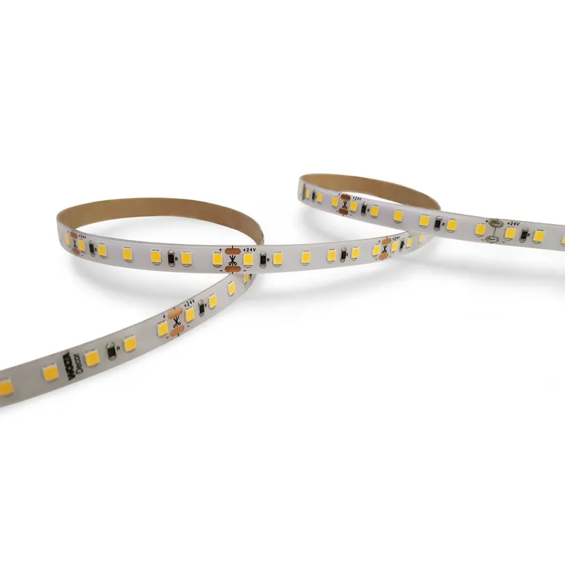 Светодиодная лента WOLTA WLS2835-12W/3000/24S120-01 SMD2835 12Вт 3000К 24В IP65 1600лм/м 120led/m