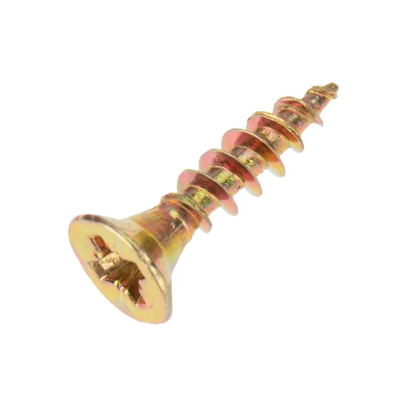 Саморез универсальный 3х16, желтый цинк, пакет (1000 шт/уп) KRANZ - Фото 3