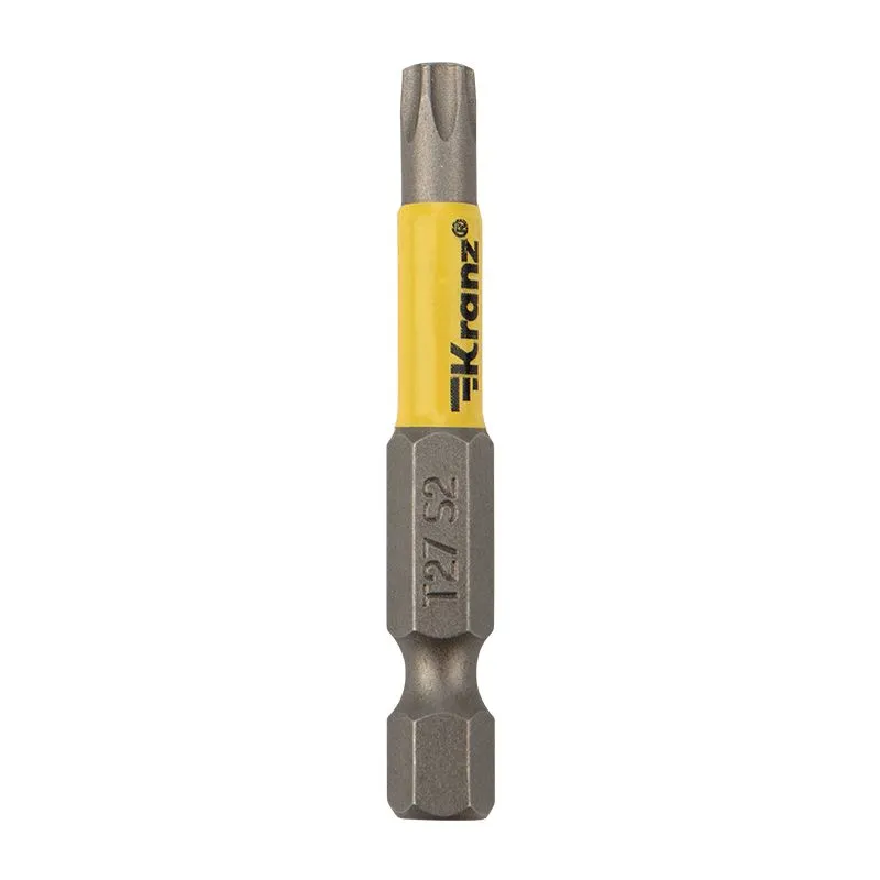 Бита для шуруповерта Torx T27х50 мм (2 шт./уп.) Kranz KR-92-0429-1