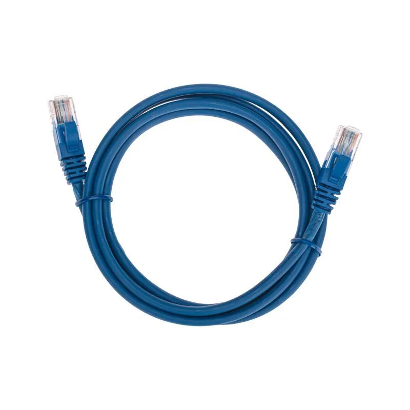Патч-корд U/UTP, CAT 5e, RJ45-RJ45, 26AWG, LSZH, синий, 1,5м REXANT 02-0104-105