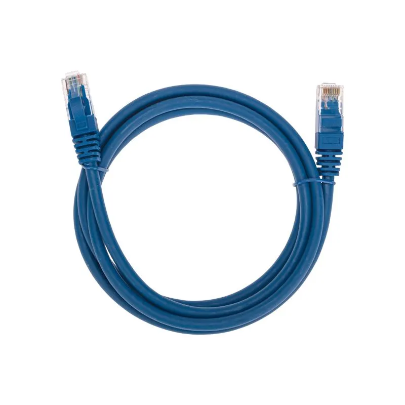 Патч-корд U/UTP, CAT 6, RJ45-RJ45, 26AWG, LSZH, синий, 1,5м REXANT 02-0294-105
