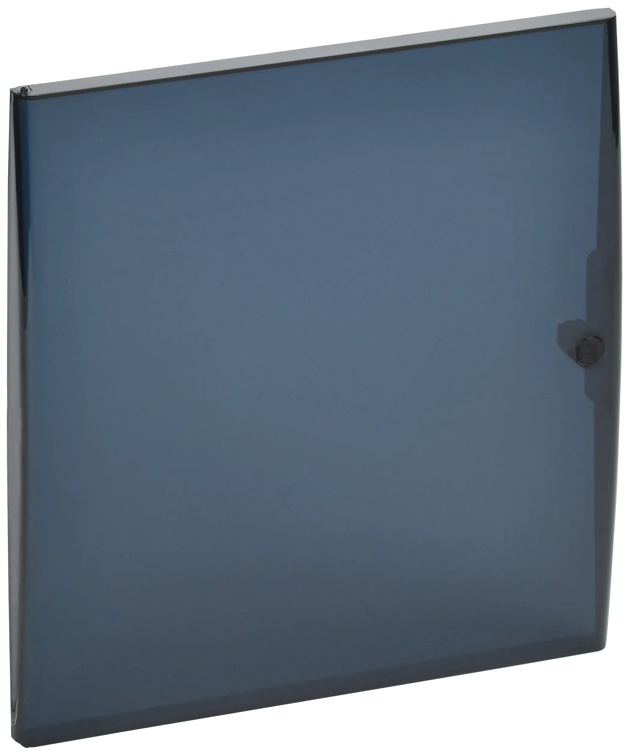 TEKFOR Дверца для корпуса пластикового ЩРН(В)-П-24 IP41 черная прозрачная IEK