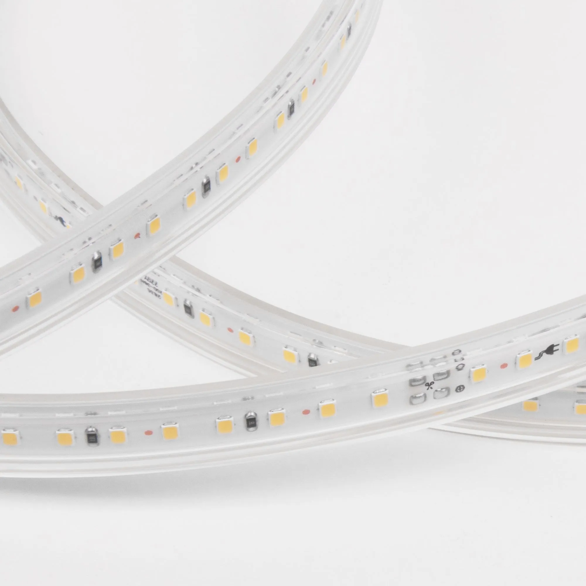 Лента светодиодная 220V 8W 60Led 2835 IP65 дневной белый, 50 м Elektrostandard - Фото 4