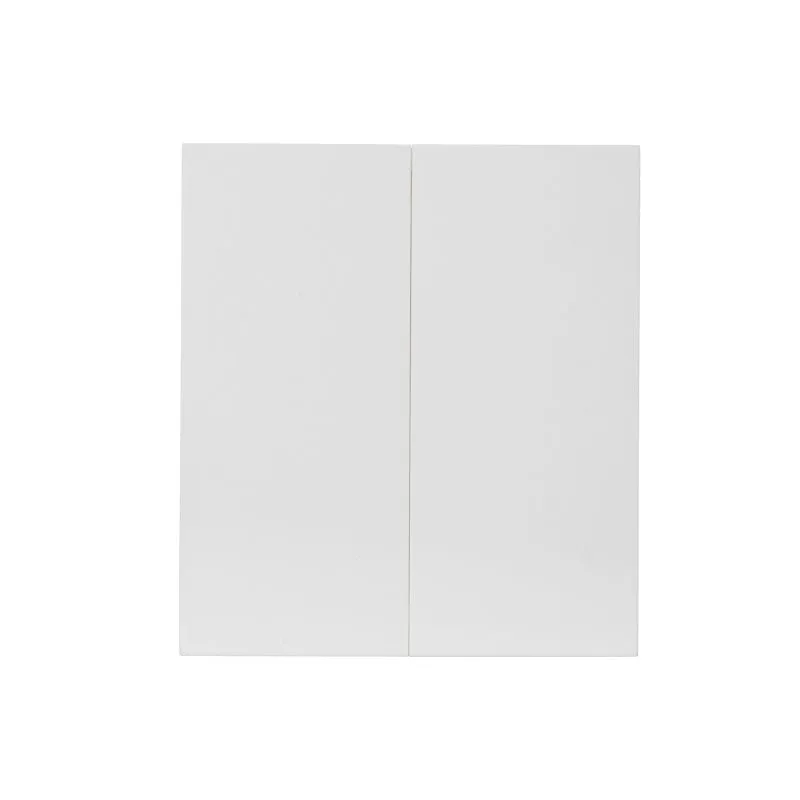 Выключатель STRONG 2 кл 10А с/у жемчуг KRANZ