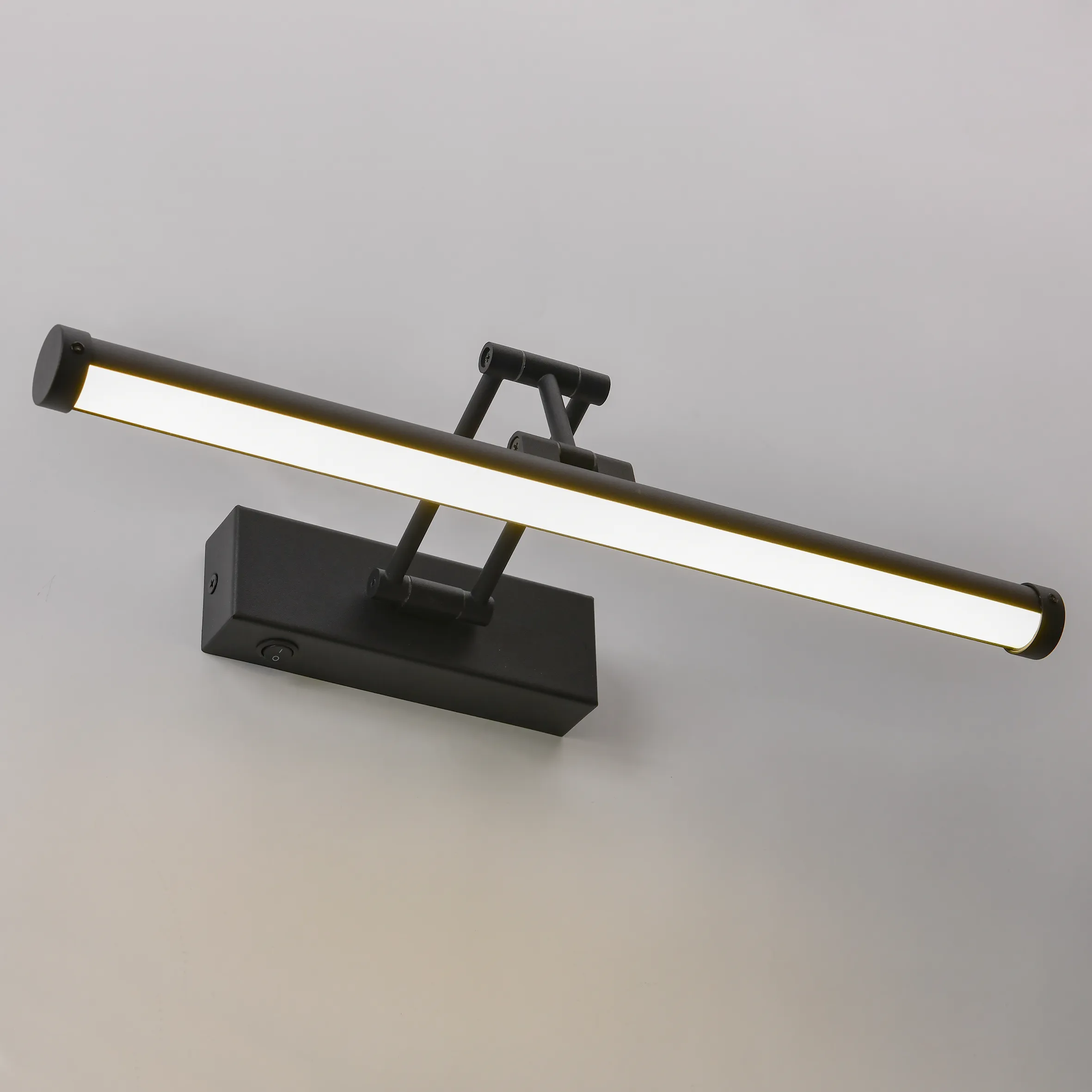 LIGHTING Светильник светодиодный 5115 настенный 8Вт 4000К IP44 черный IEK - Фото 4