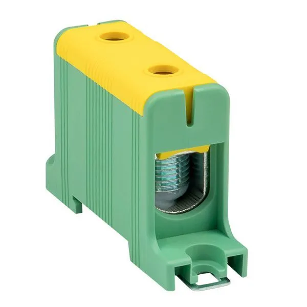 Клемма вводная КСВ 16-95 желто-зеленая EKF plc-kvs-16-95-y-green