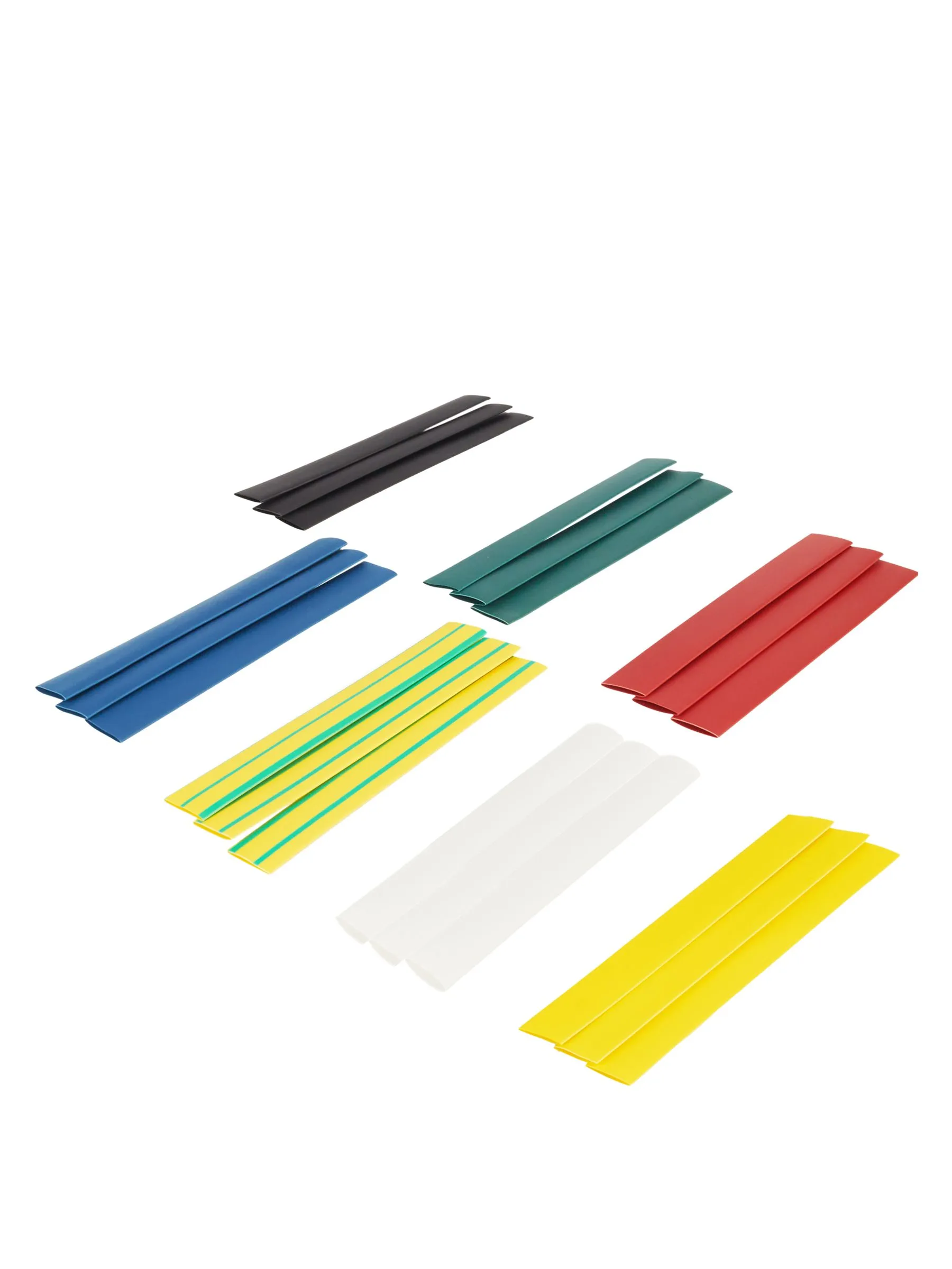 Набор ТТУ нг-LS 8/4мм L=100мм 7 цветов (21шт/упак) IEK - Фото 7