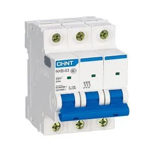 Авт. выкл. NXB-63S 3P 4А 4,5кА х-ка C (R) 296824