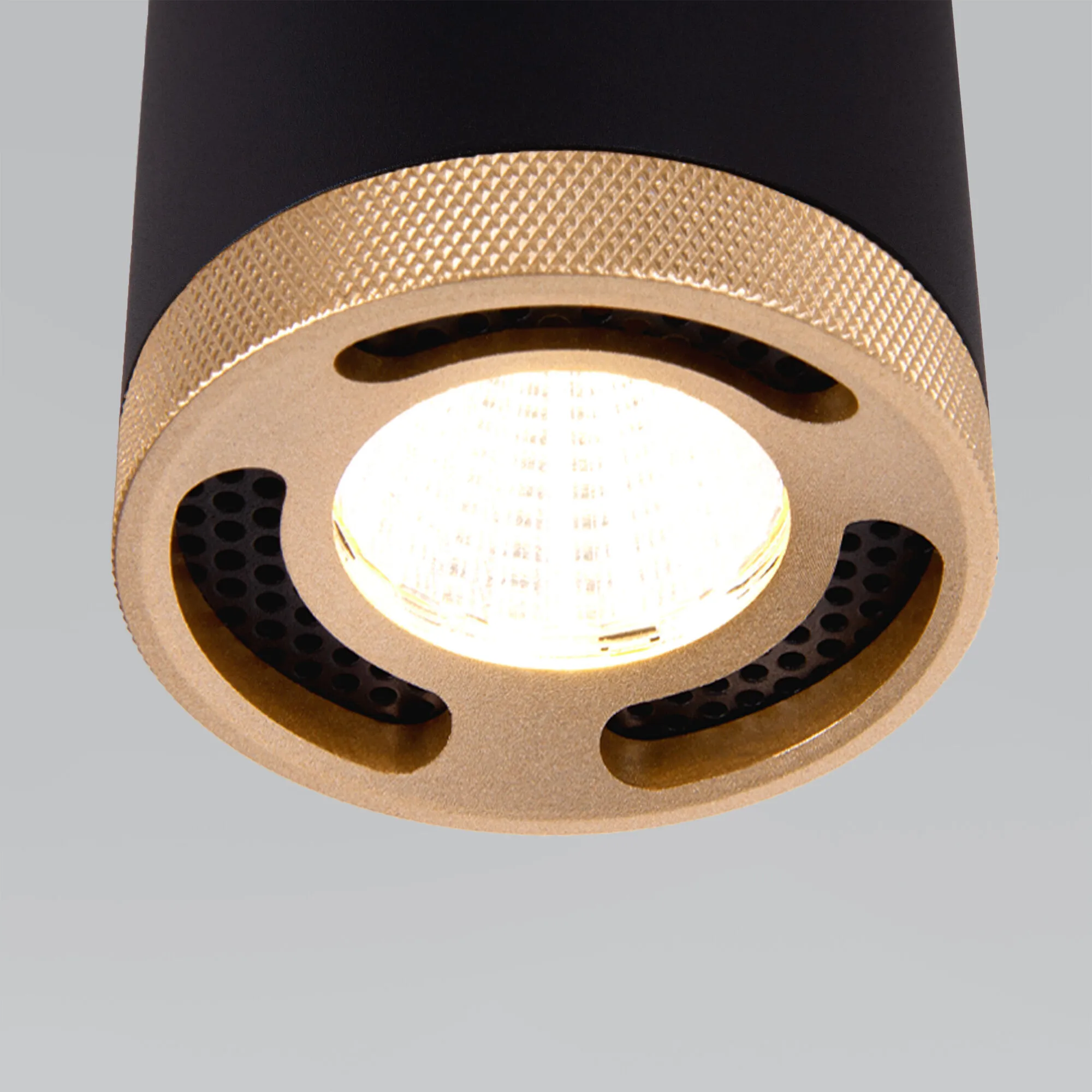 Cветильник потолочный светодиодный 9W 4200K чёрный 25033/LED Elektrostandard - Фото 2