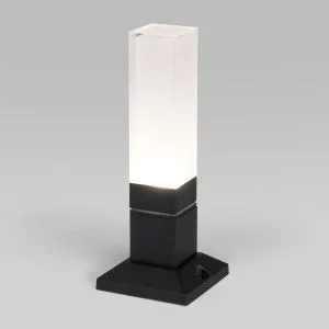 Светильник светодиодный ландшафтный Черный IP54 1536 TECHNO LED Elektrostandard a052858