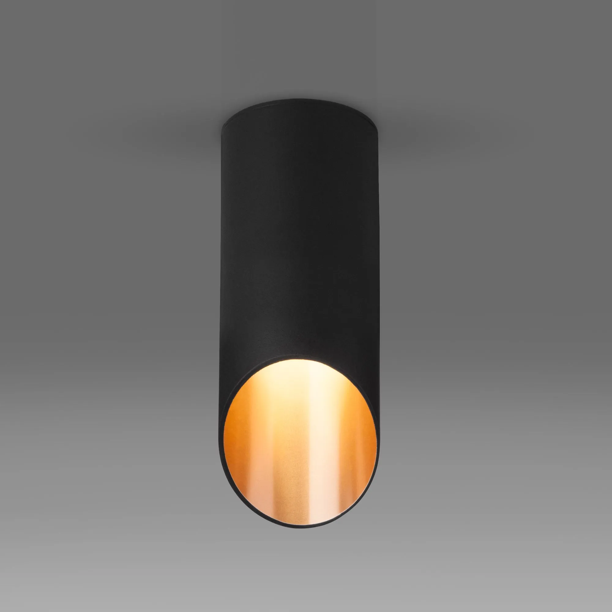 Светильник светодиодный акцентный DLN114 GU10 черный/золото Elektrostandard