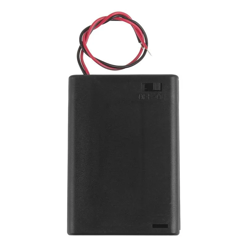 Отсек батарейный BH639, 3хАА (с проводами, закрытый), 5 штук - Фото 3