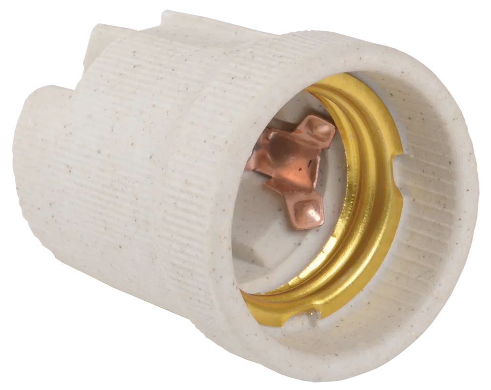 Патрон подвесной Пкр27-04-К43 керамический Е27 (200шт) (стикер на изделии) IEK