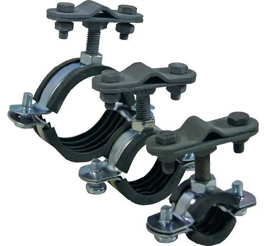 Держатель прута на трубе ф48-53