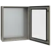 Корпус металлический ЩМП-4-0 (800х650х250мм) У2 IP54 прозрачная дверь IEK YKM11-04-54-1