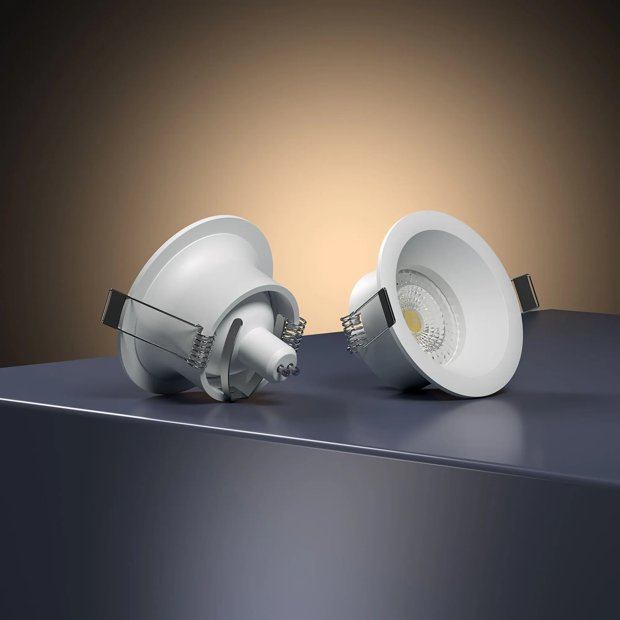 Slim Magnetic Умный трековый светильник 12W 2700-6500K Dim HL02 (черный) 85195/01 - Фото 3