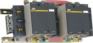 Контактор КТИ-51853 реверс 185А 230В/АС3 IEK