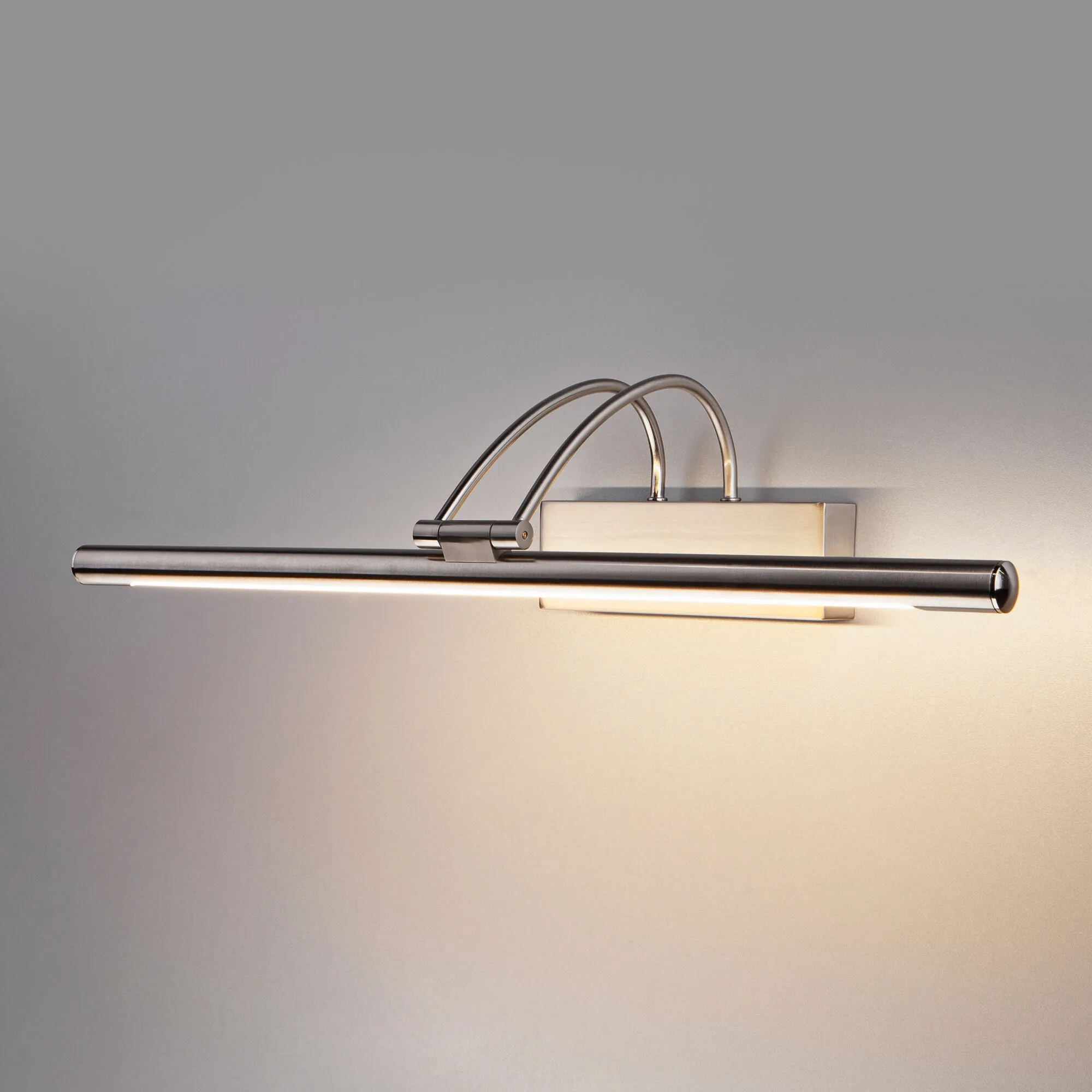 Светильник настенный светодиодный Simple LED никель 3000К MRL LED 10W 1011 IP20 никель Elektrostanda - Фото 3