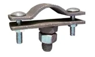 Держатель для молниеприёмной мачты