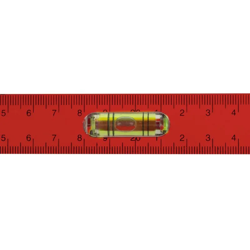 Уровень алюминиевый Рельс, 600мм, 3 глазка (1 поворотный) REXANT - Фото 5