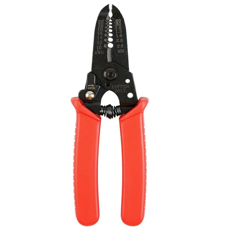 Инструмент HT-5021 для зачистки кабеля 0,6-2,6мм² REXANT 12-4021