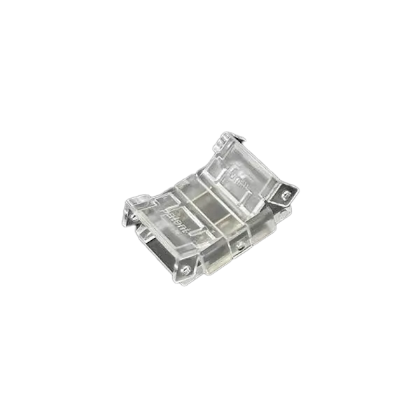 Коннектор WOLTA WLS-2PIN-COB-8MM-I последовательный для ленты COB шириной 8мм. Цена за 1 шт., мин. кратность 3 шт. WLS-2PIN-COB-8MM-I