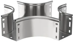 ESCA Крестовина плавная тип Г01 80х200мм IEK CKR01-0-080-200