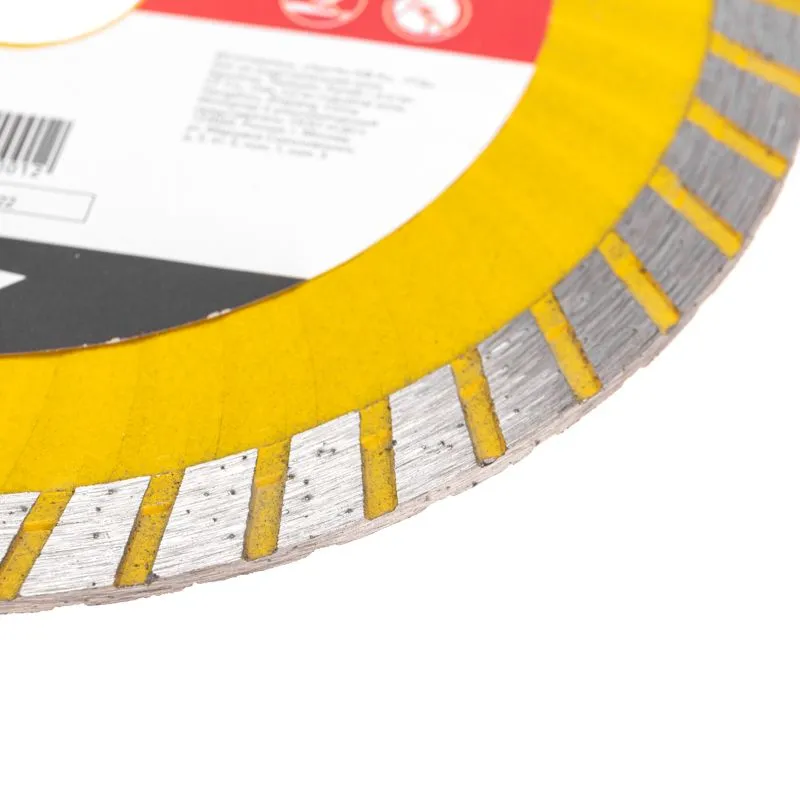 Диск алмазный отрезной Turbo волна 150x22,2x2,2x10мм KRANZ - Фото 3