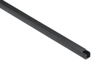 Кабель-канал магистральный 16х16 ЭЛЕКОР черный (84м) IEK EL-KK10-016-016-1-K02