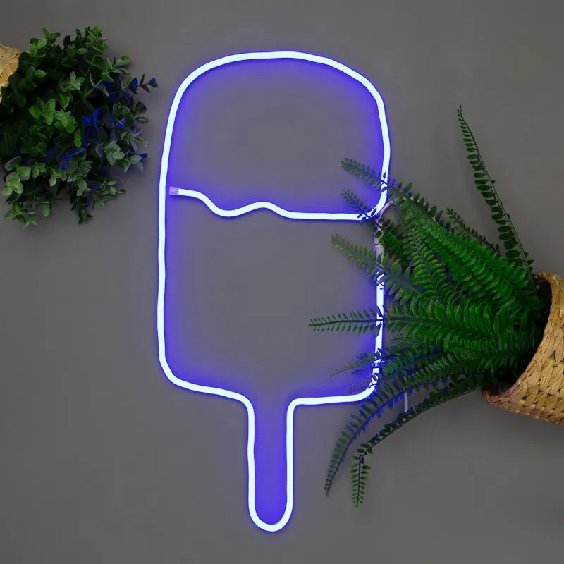 Набор для создания неоновых фигур NEON-NIGHT Креатив 90 LED, 0.75 м, синий - Фото 3