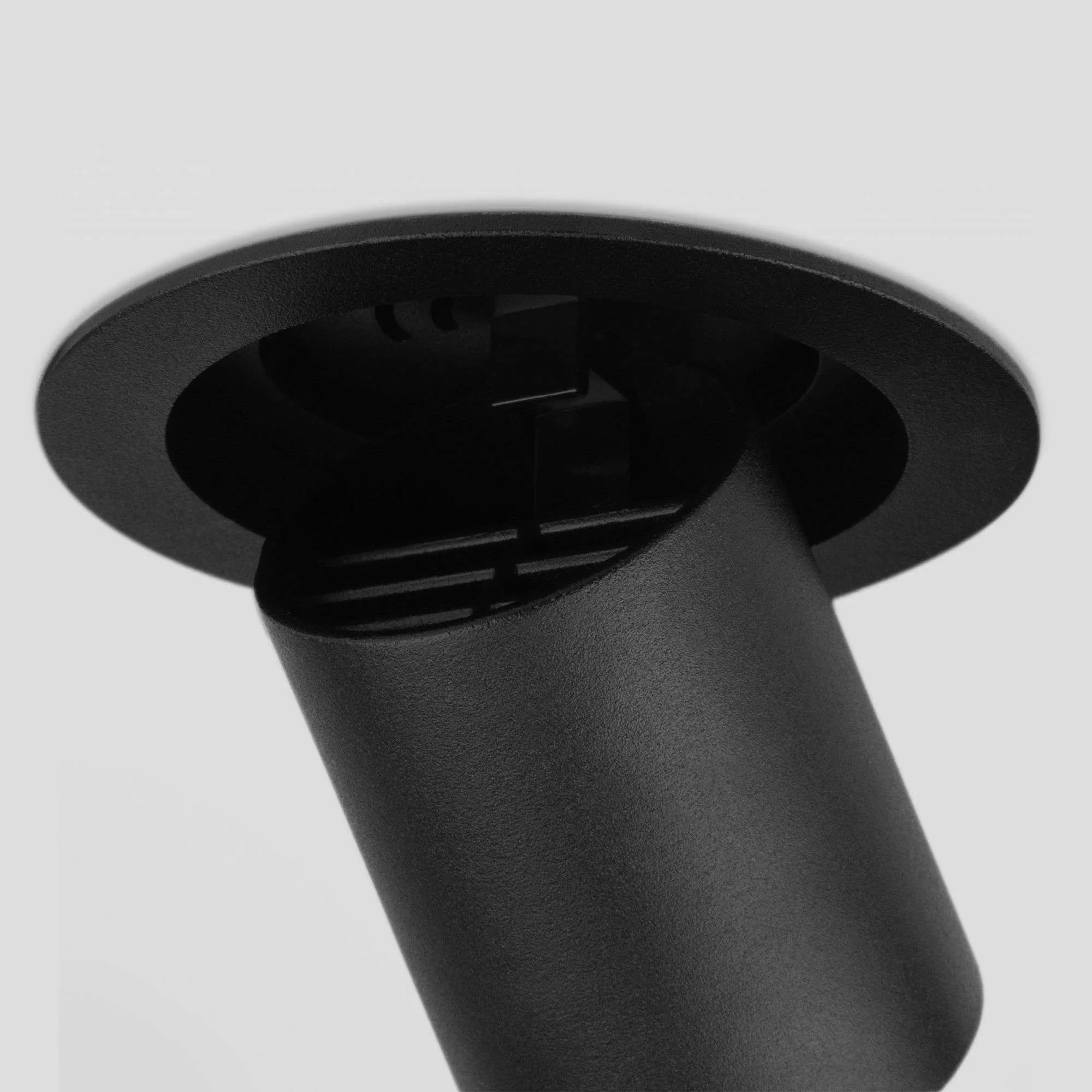 Светильник светодиодный встраиваемый точечный 9917 LED 10W 4200K черный матовый Elektrostandard - Фото 5