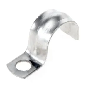 Скоба металлическая однолапковая СМО d10-11 мм (100 шт/уп) Промрукав PR08.2530