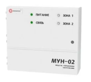 Модуль управления нагрузками МУН-02 МУН-02