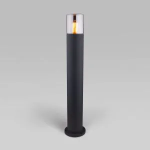 Светильник ландшафтный Roil IP54 чёрный/дымчатый плафон 35125/F Elektrostandard a055638