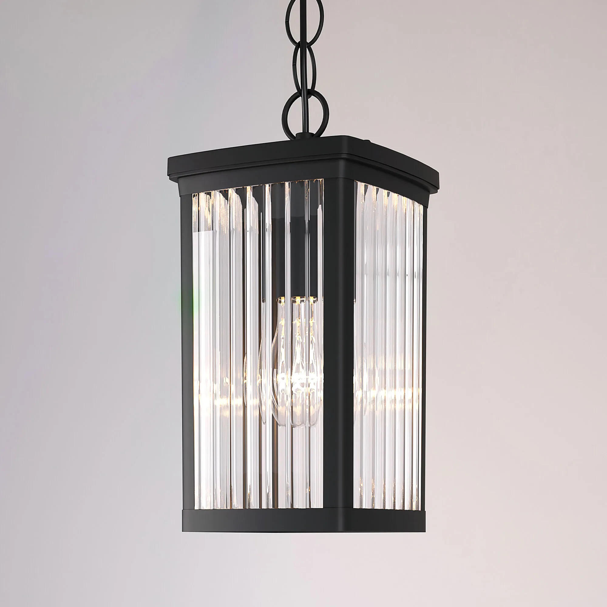 Светильник подвесной уличный Lame H кофе IP33 GL 1006H Elektrostandard