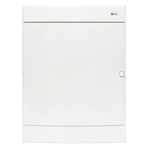 Щит распределительный навесной "Unix" белая дверь 3х18 (54) модулей 526x396x112 IP40 - Фото 2