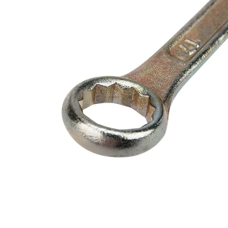 Ключ комбинированный 17мм, желтый цинк REXANT - Фото 4