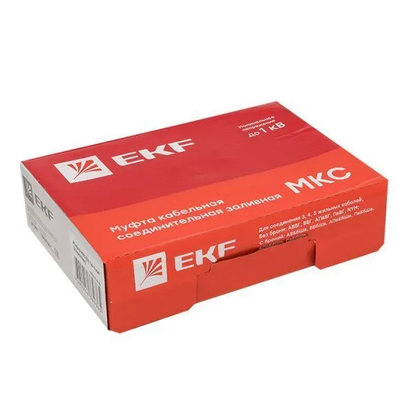Муфта МКС 6-25 мм2 EKF - Фото 2