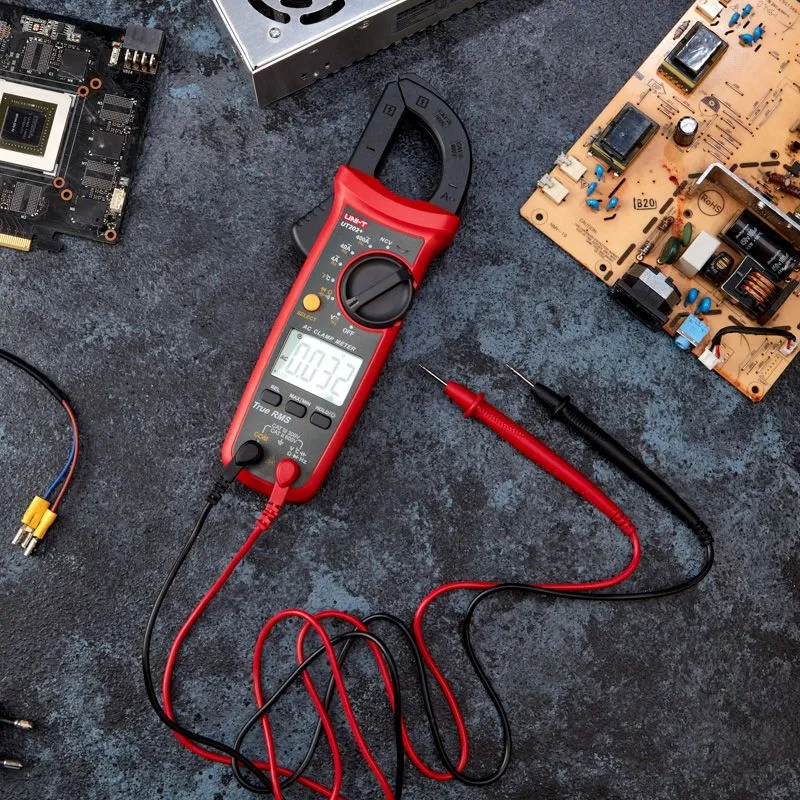 Токовые клещи UNI-T UT202+ - Фото 4