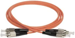 ITK Оптический коммутационный соединительный шнур (патч-корд), MM, 50/125 (OM2), FC/UPC-FC/UPC, (Duplex), 5м FPC50-FCU-FCU-C2L-5M