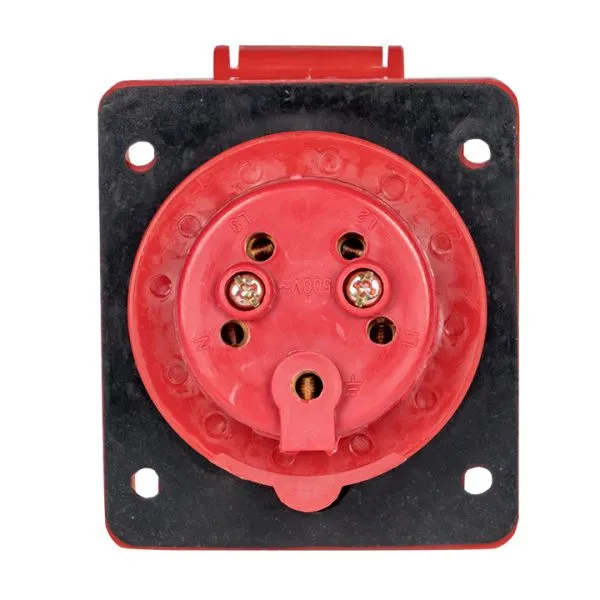 Роз. стац. внутр. 415 3Р+РЕ+N 16А 380В IP44 EKF