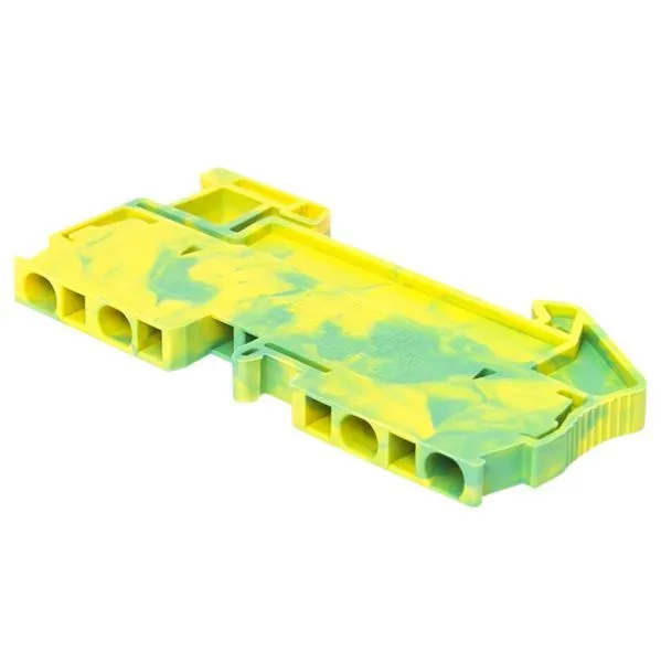 Колодка клеммная пружинная JXB-ST-2.5 4 вывода земля EKF - Фото 8