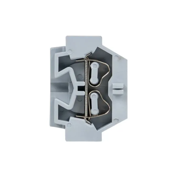 Миниклемма STB-2.5 24A (50 шт) серая EKF - Фото 2