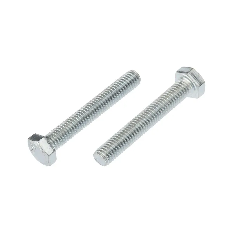 Болт шестигранный KRANZ DIN 933, 6х50, упаковка поставщика ( 24 кг. / 2 100 шт.) 1302-0650-1