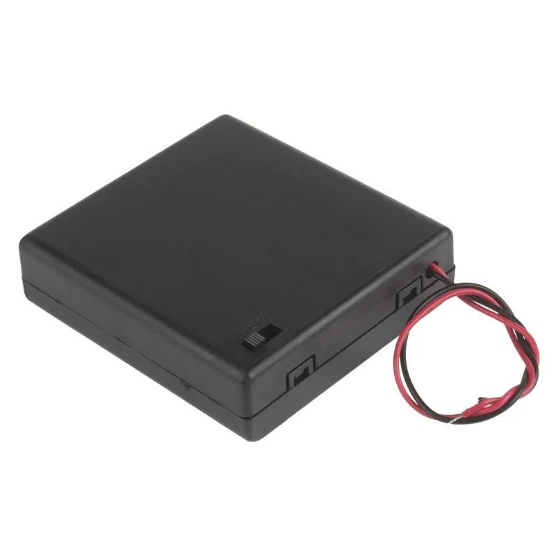 Отсек батарейный BH640, 4хАА (с проводами, закрытый), 1 штука - Фото 2